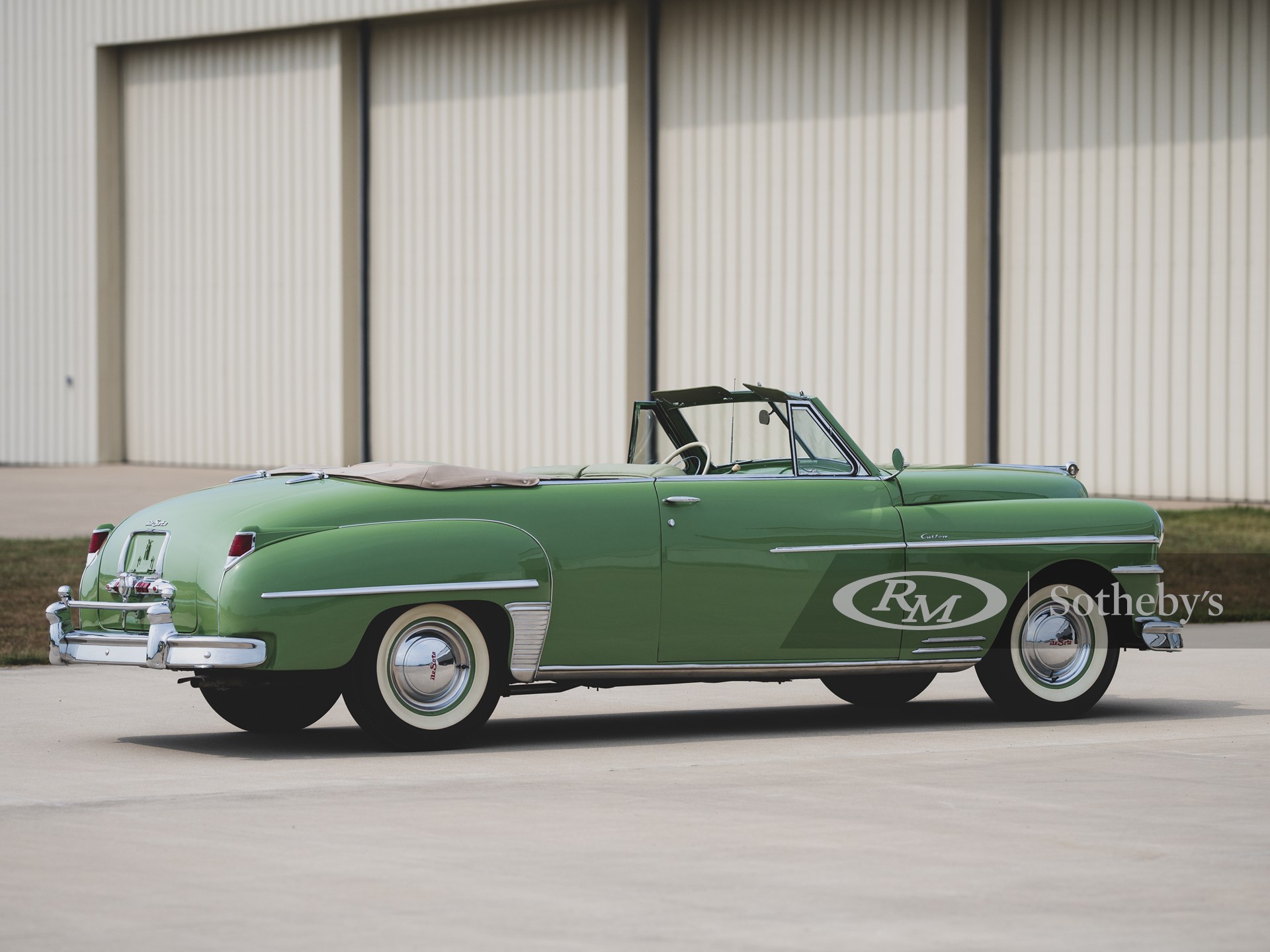 1949 DeSoto Custom Convertible | The Elkhart Collection | RM Sotheby's