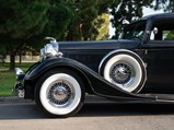 1933 Lincoln KA Sedan Custom