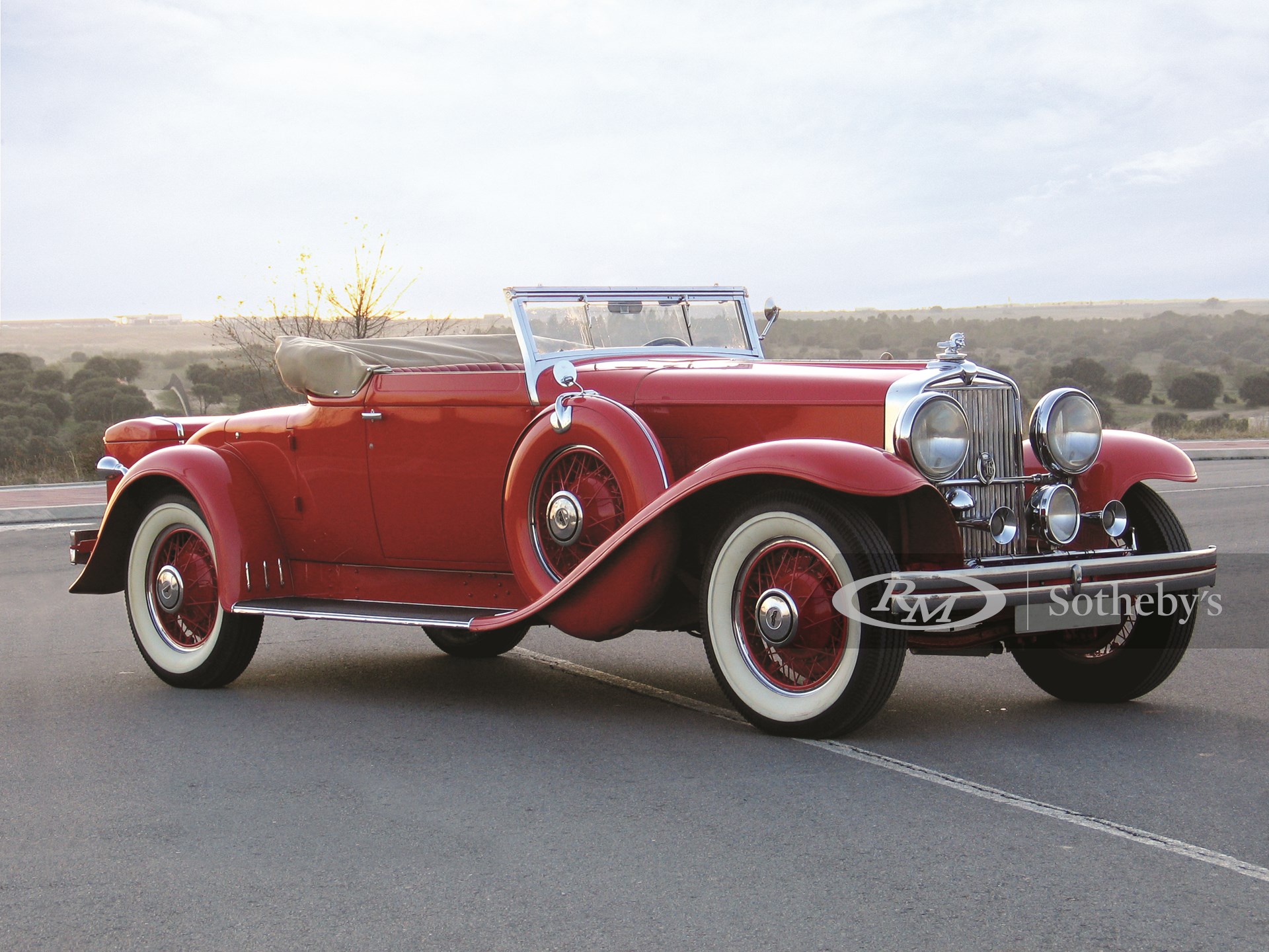 1932 Stutz SV16 Roadster | Sports & Classics of Monterey 2009 | RM ...