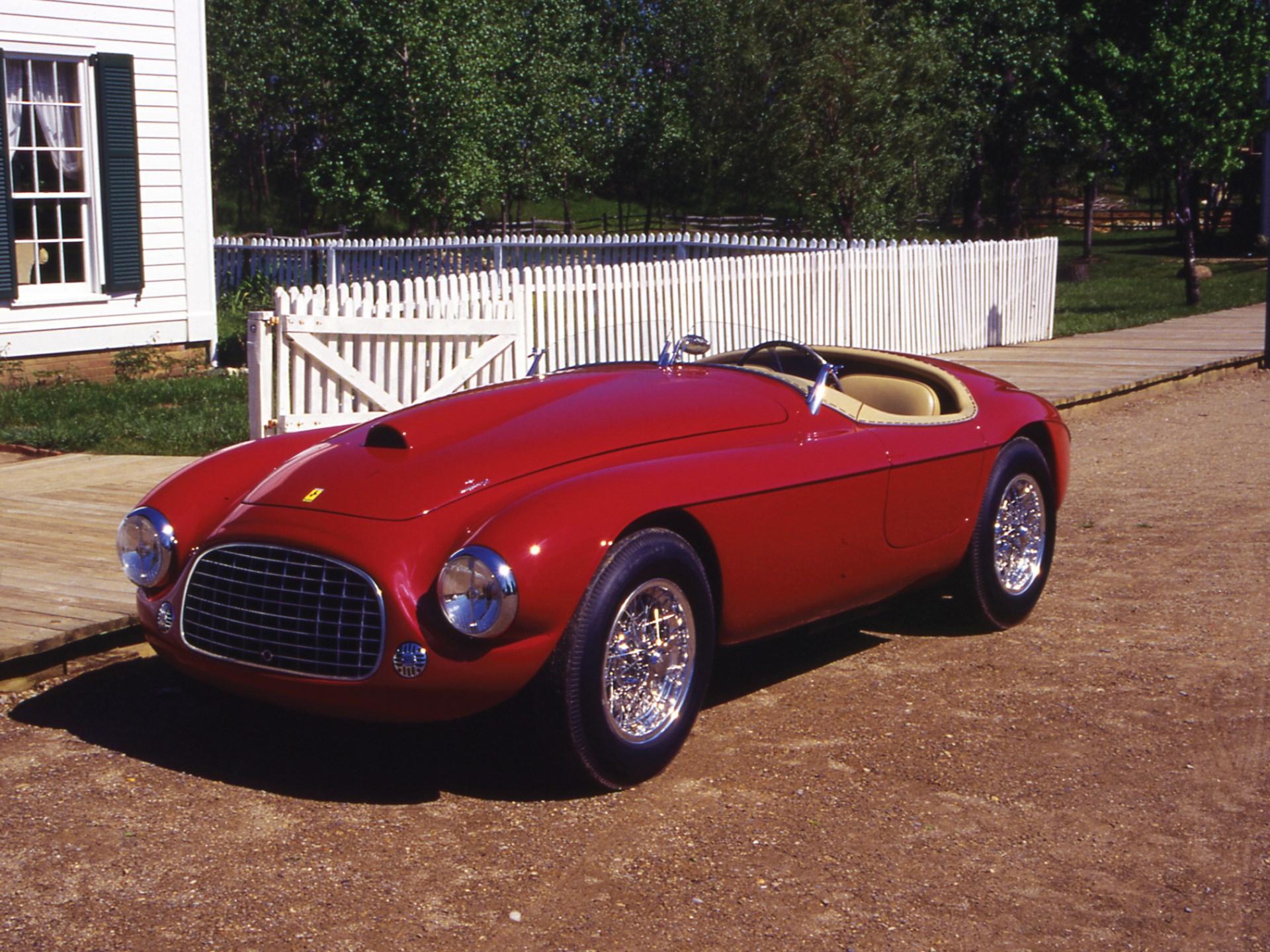 RM Sotheby's - 1950 Ferrari 166 MM Touring | Vintage Motor ...