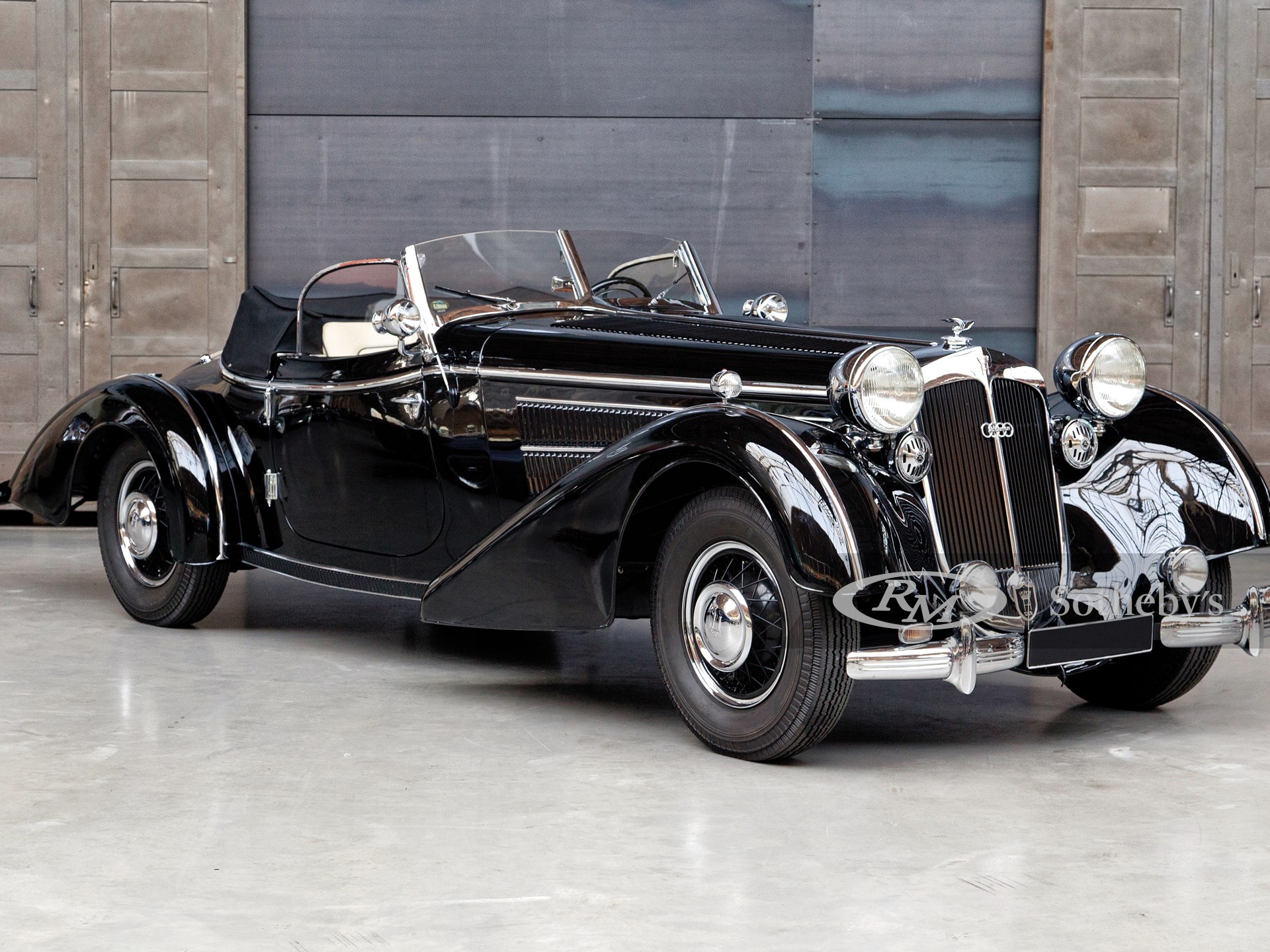 1940 Horch 853A Sportcabriolet in the style of Erdmann & Rossi
