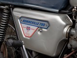 1977 Triumph Bonneville Silver Jubilee