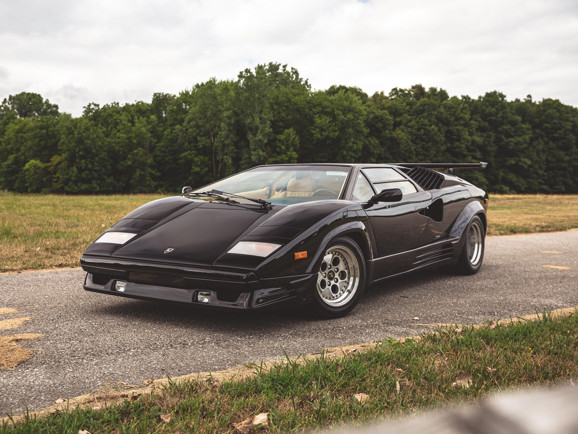 1989 Lamborghini Countach 25th Anniversary | SHIFT/Monterey 2020 | RM  Sotheby's