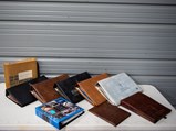 Lincoln and Ford Color and Upholstery Books