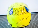 Christian Fittipaldi Race Worn Signed Helmet