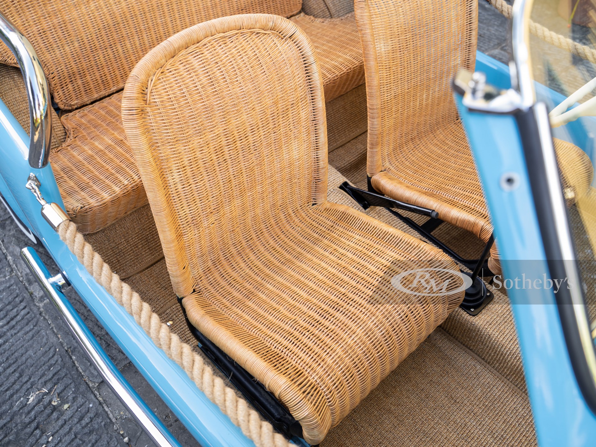 1966 Fiat 500 Jolly Conversion 