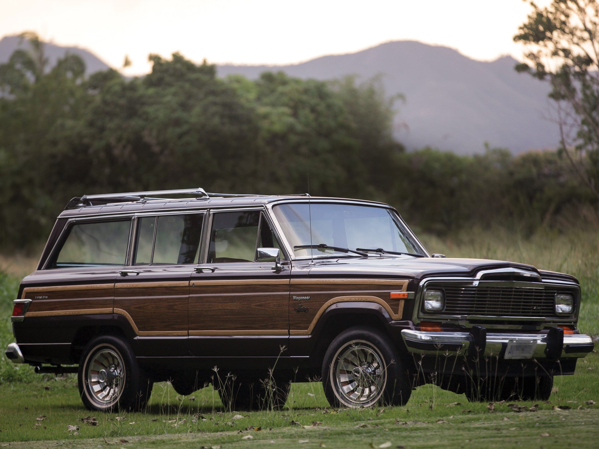 1981 Jeep Wagoneer Limited Fort Lauderdale 2018 RM Sotheby's