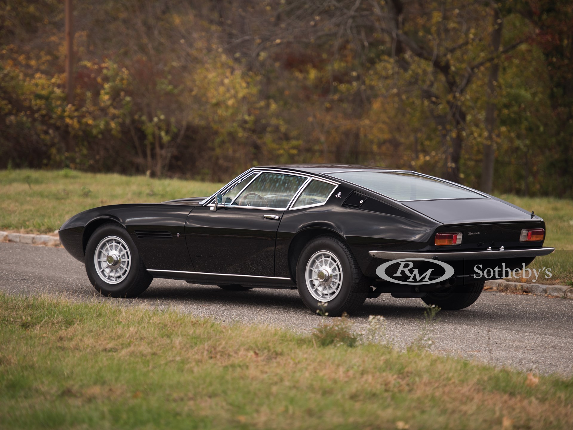 1967 Maserati Ghibli 4 7 Coupe By Ghia Arizona 2016 Rm Sothebys