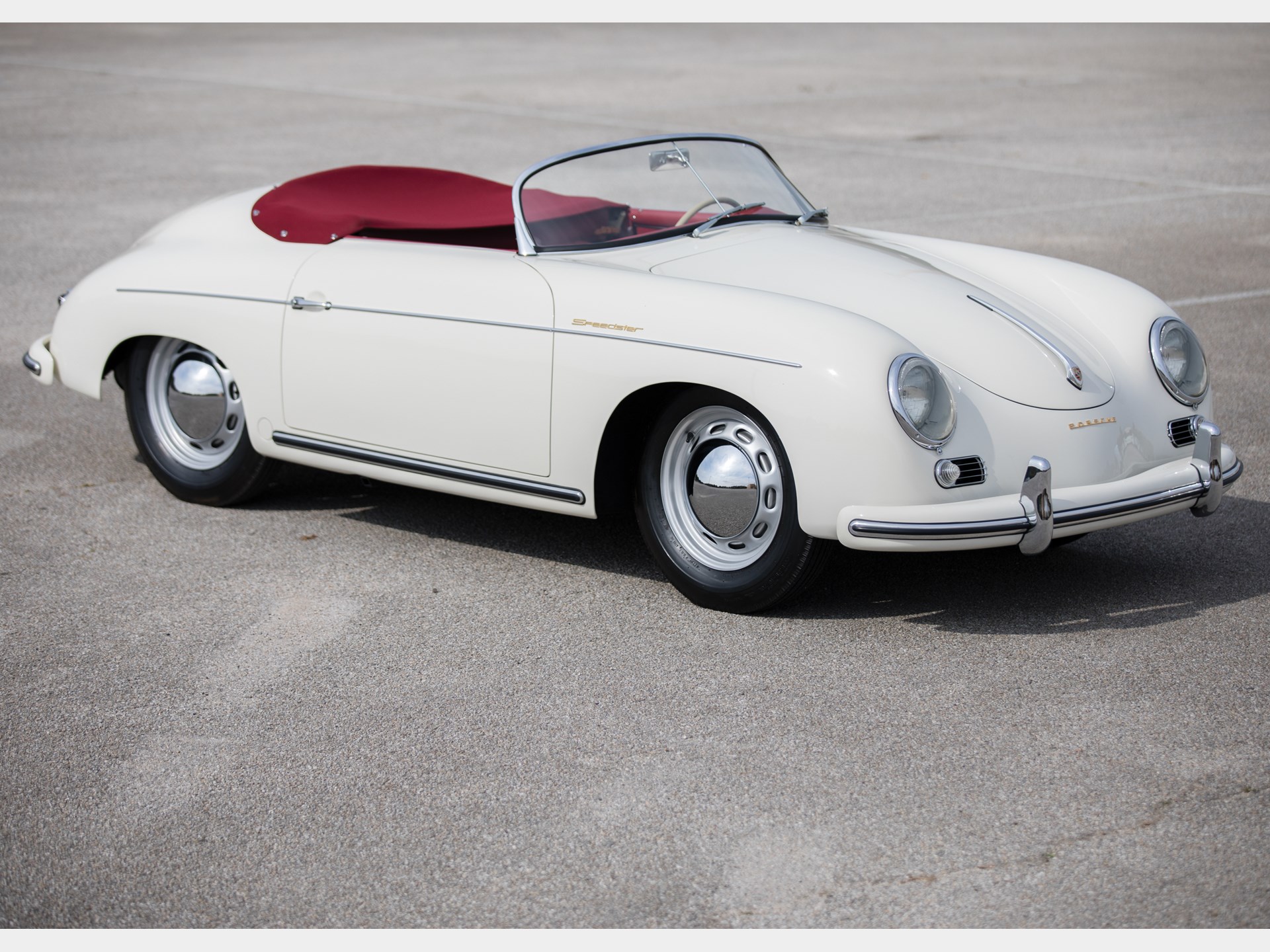 1955 Porsche 356 1500 Speedster by Reutter | Arizona 2018 | RM Sotheby's