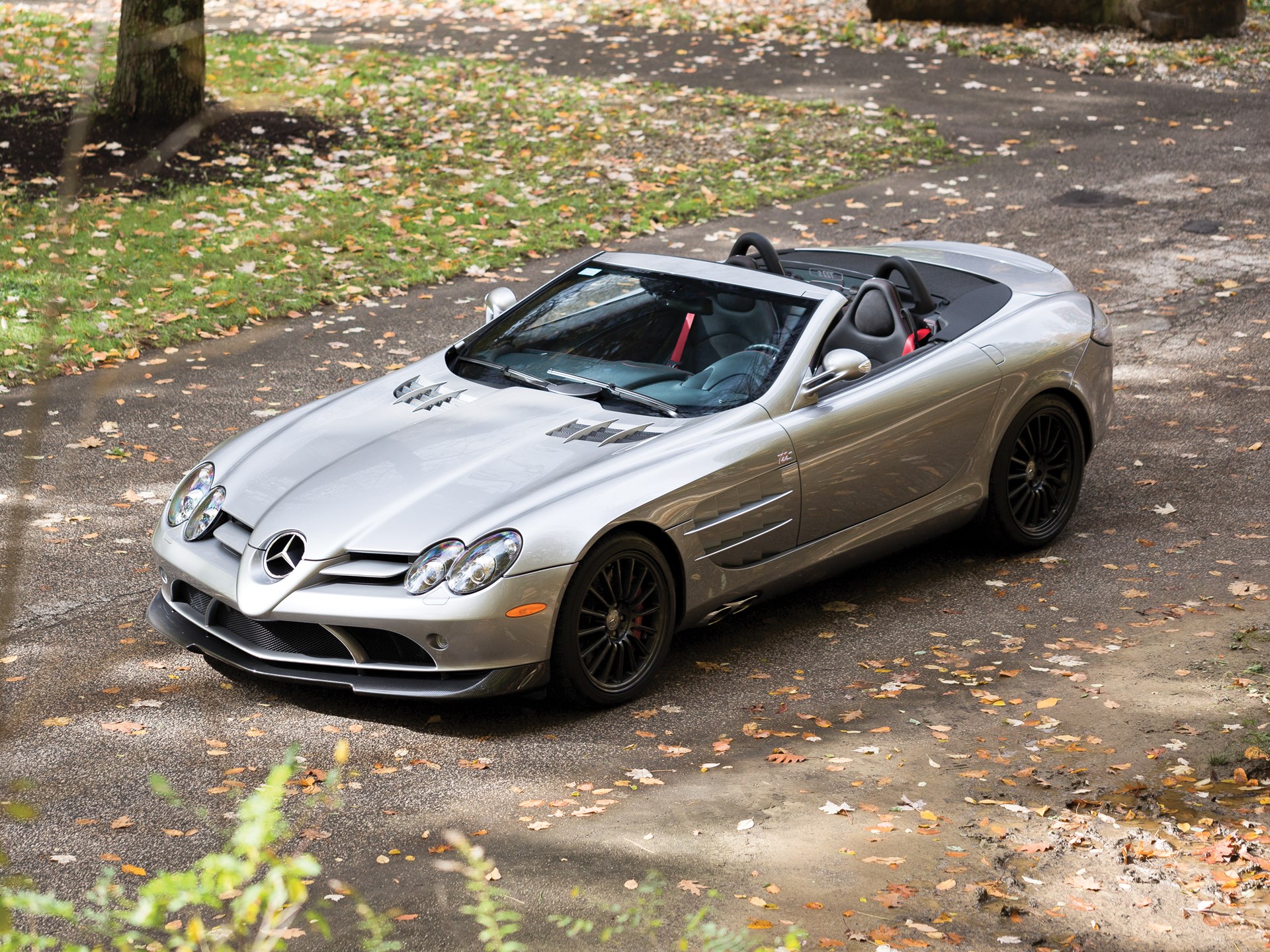 Mercedes mclaren slr 722