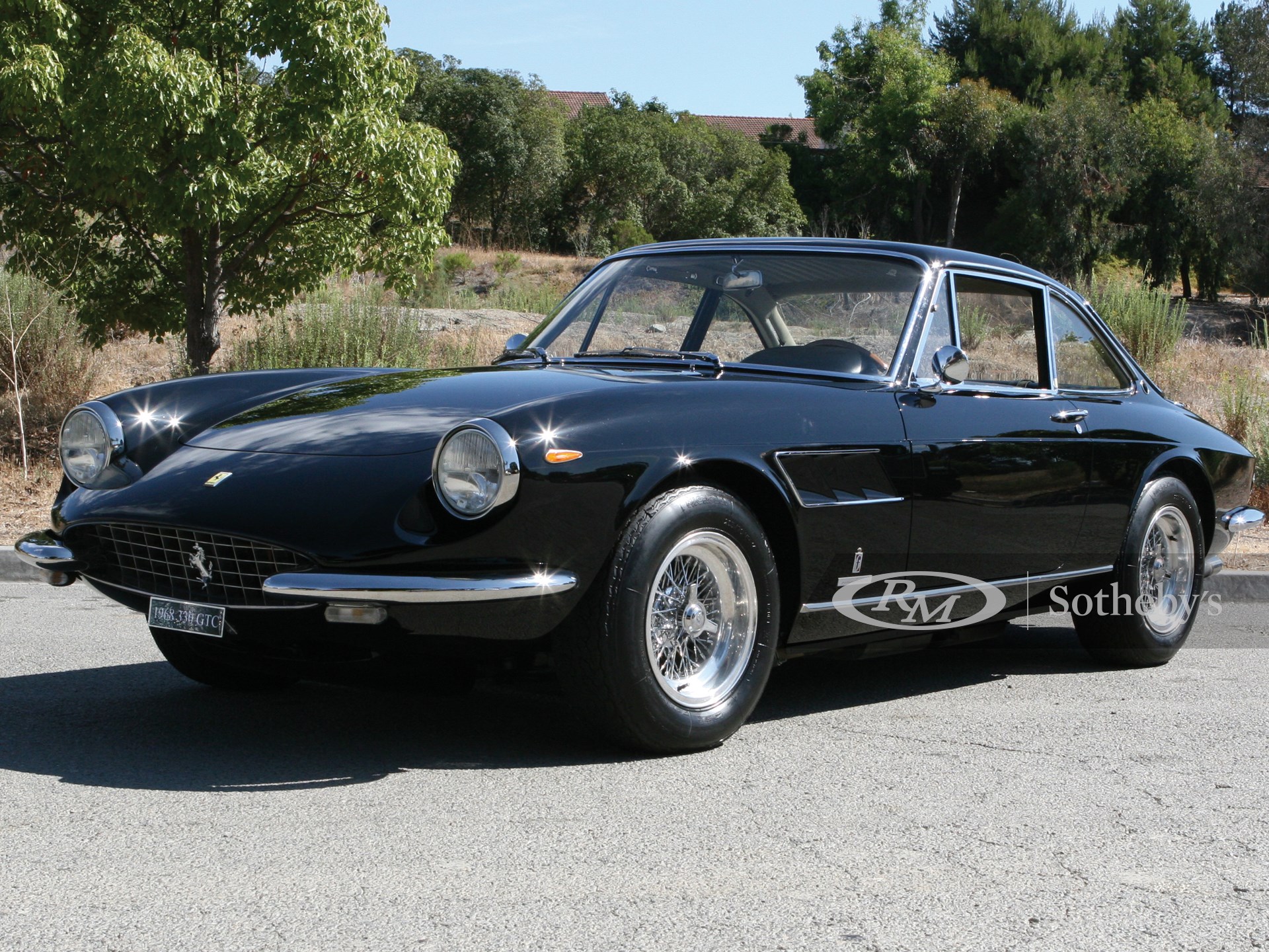 1968 Ferrari 330 GTC | Monterey Sports & Classic Car Auction 2007 | RM ...