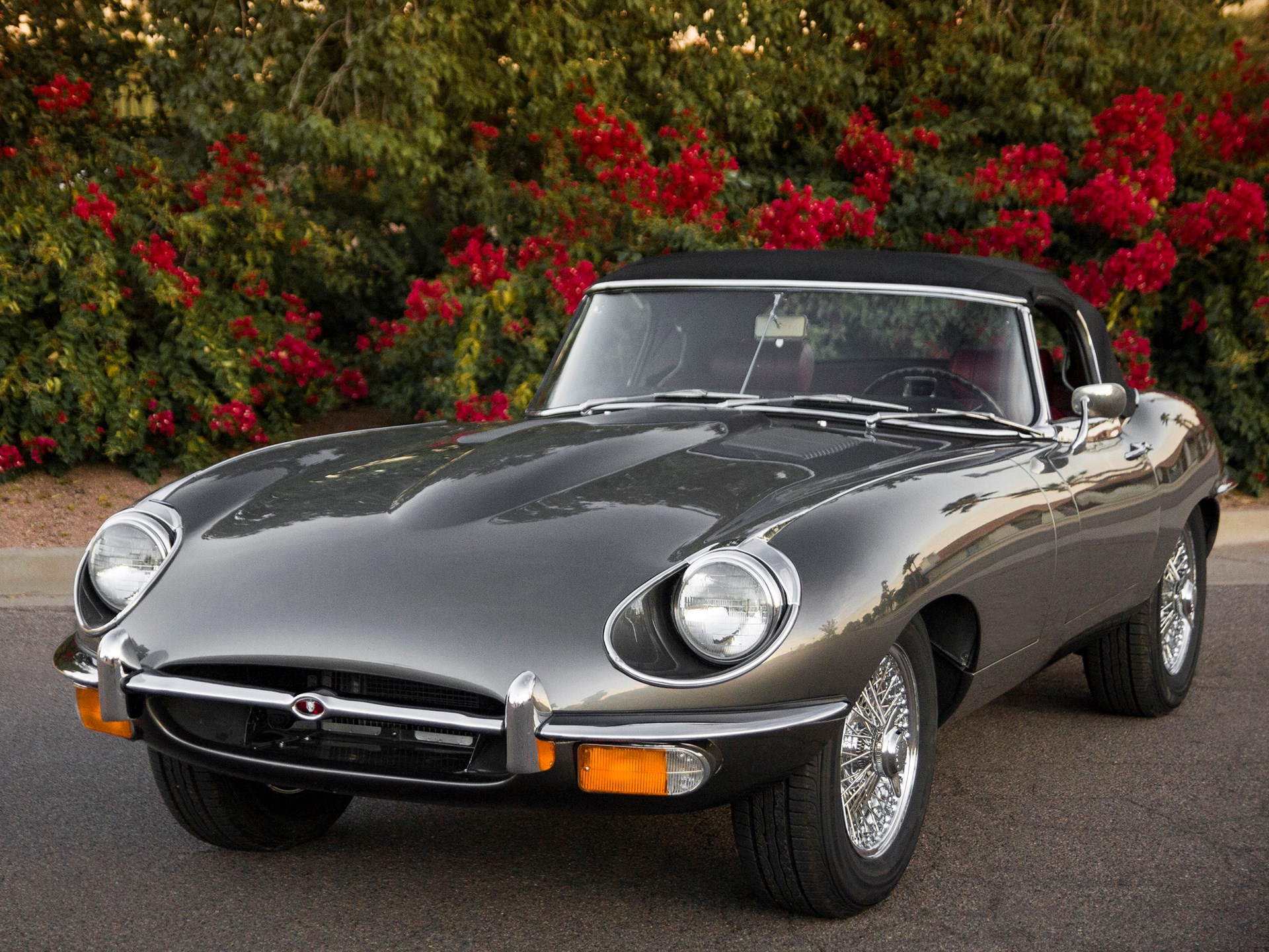 Ягуар f Type 1970