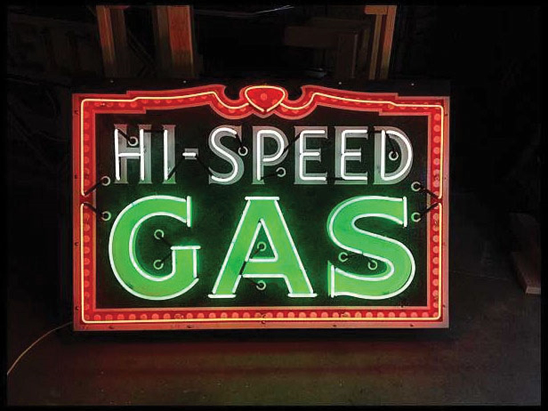 Hi-Speed Gas Neon | Auburn Fall 2014 | RM Sotheby's
