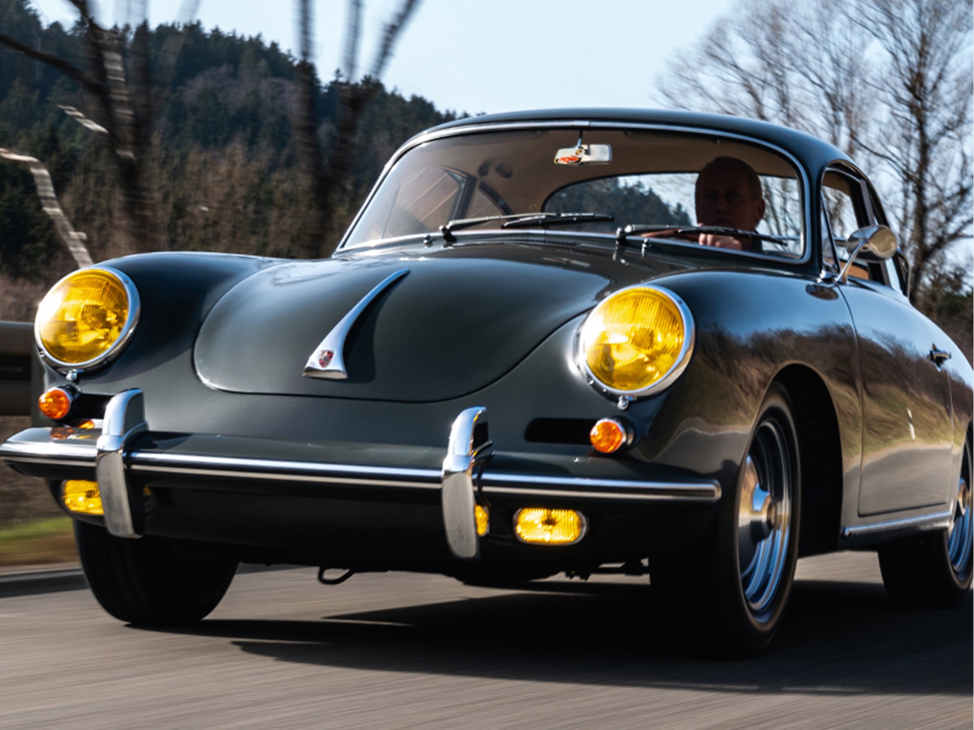 Pure Driving: Ride Along in a Porsche 356 B Coupe on the Mountain Roads of  Bavaria | RM Sotheby's