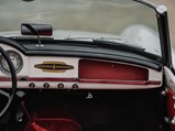 1956 Alfa Romeo Giulietta 750D Spider by Pinin Farina