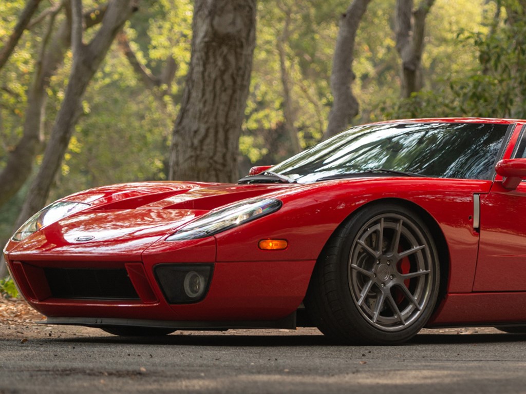 2005 Ford GT Offered at RM Sothebys Monterey Live Auction 2021