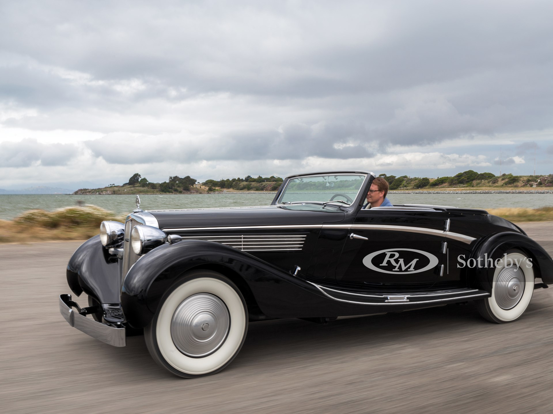 1938 Maybach SW38 Roadster by Spohn | Monterey 2016 | RM Sotheby's