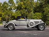 1934 Auburn Twelve Salon Cabriolet