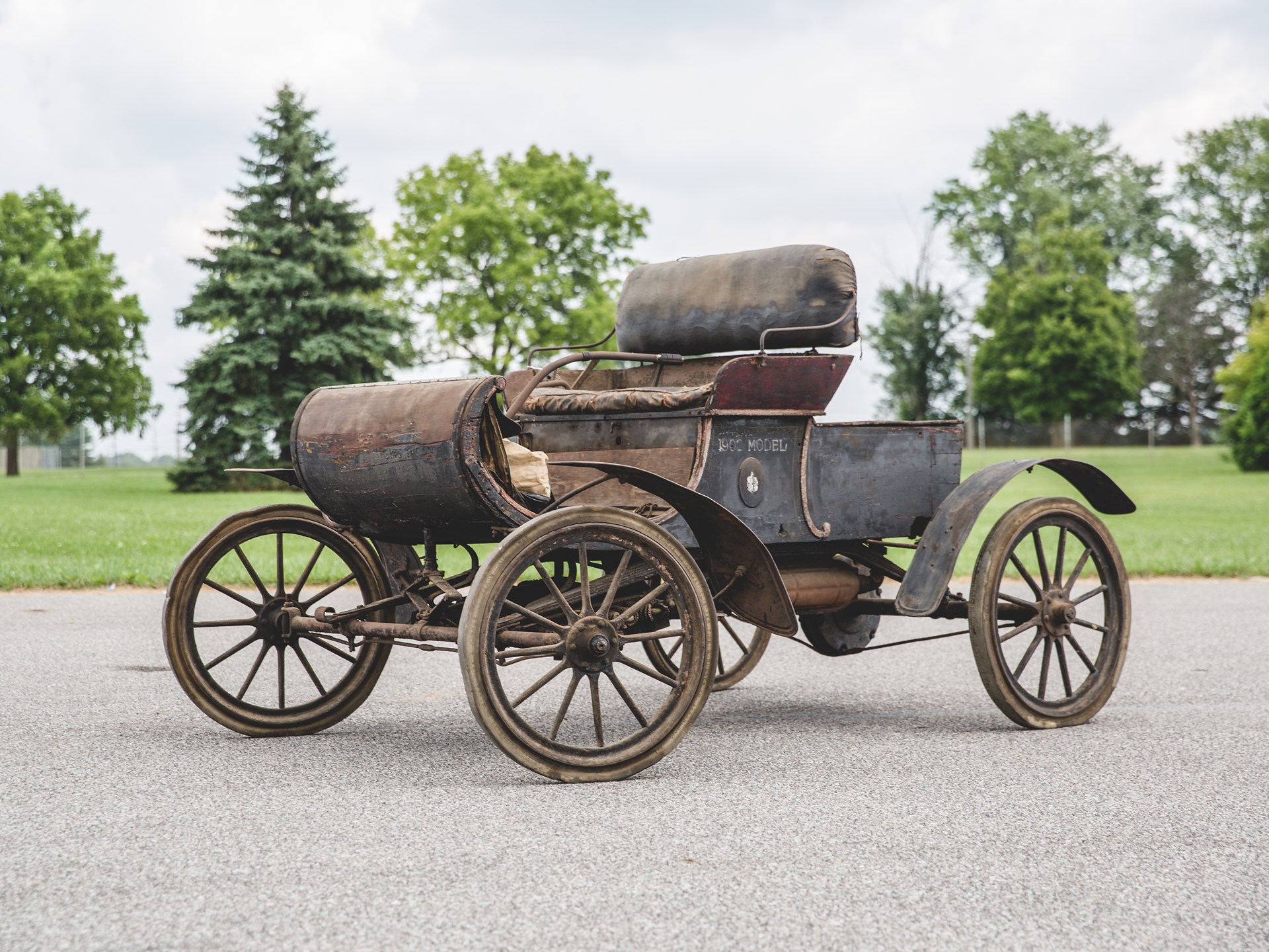 Oldsmobile Curved Dash 1901 года