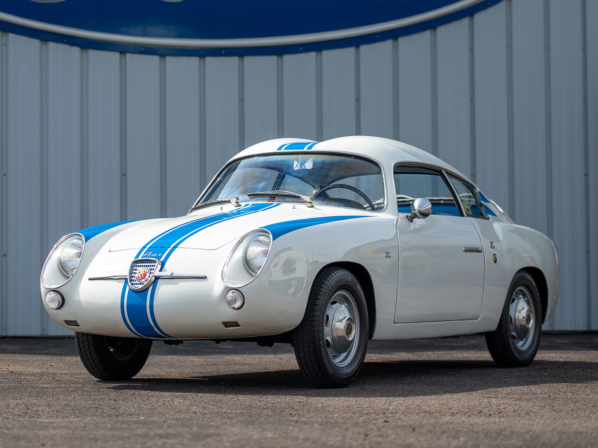 1959 Fiat-Abarth 750 GT 'Double Bubble' Coupe Zagato | Amelia Island ...