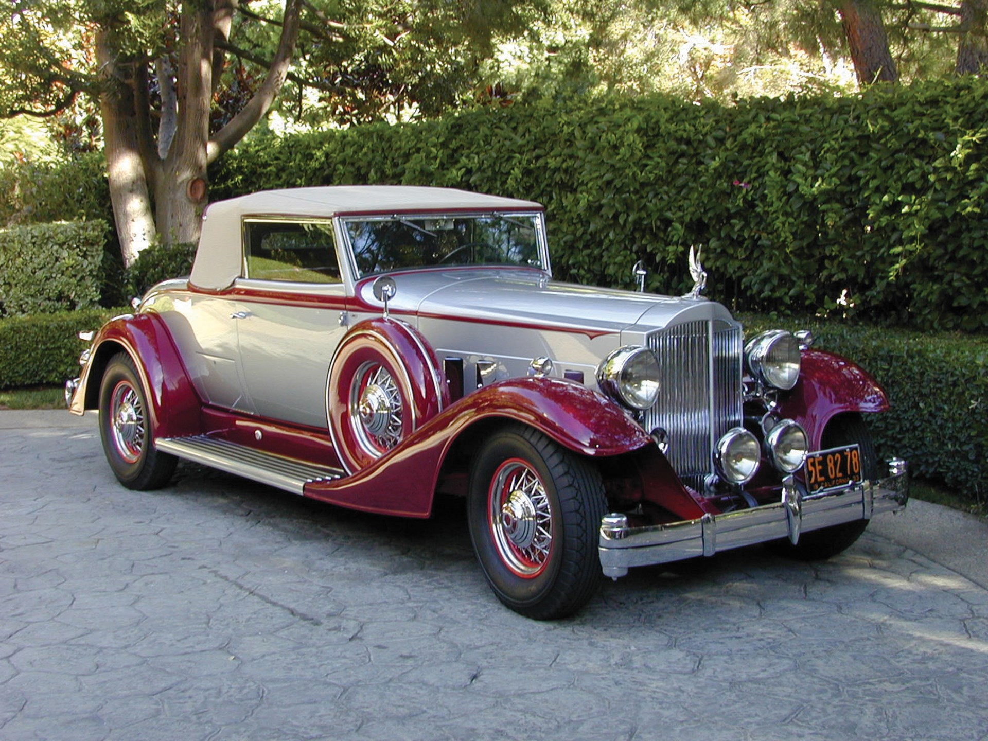 Паккард 1938 Twelve