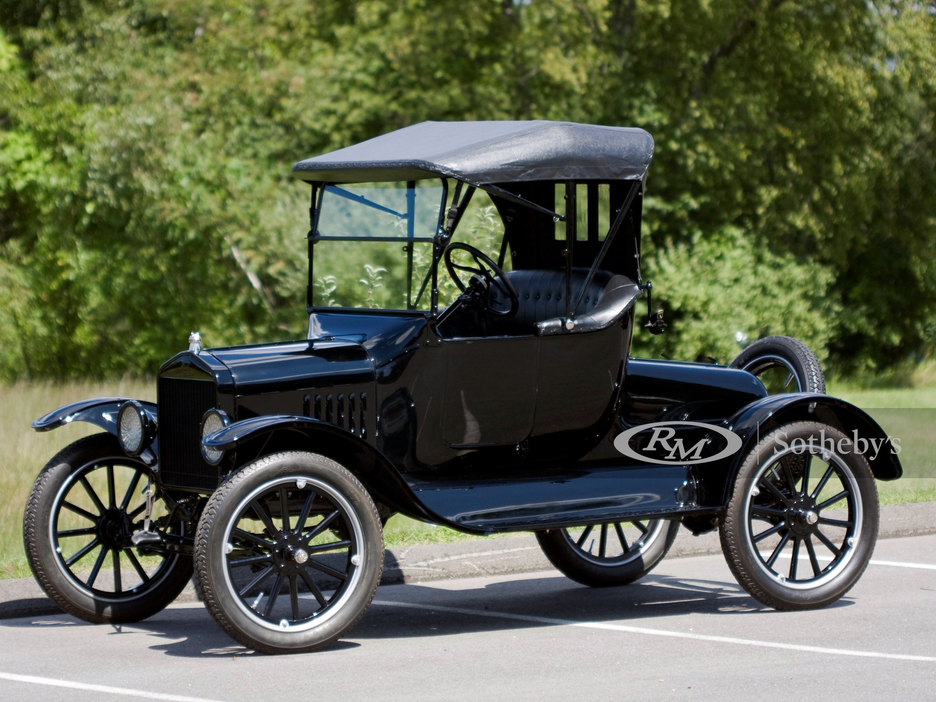 How Much Did The Ford Model T Cost In 1920