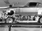 1965 Chevrolet Corvette Demonstration Stand