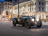 1929 Bentley 4½-Litre Supercharged Le Mans Tourer in the style of Vanden Plas