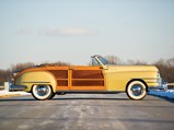 1947 Chrysler Town and Country Convertible  - $