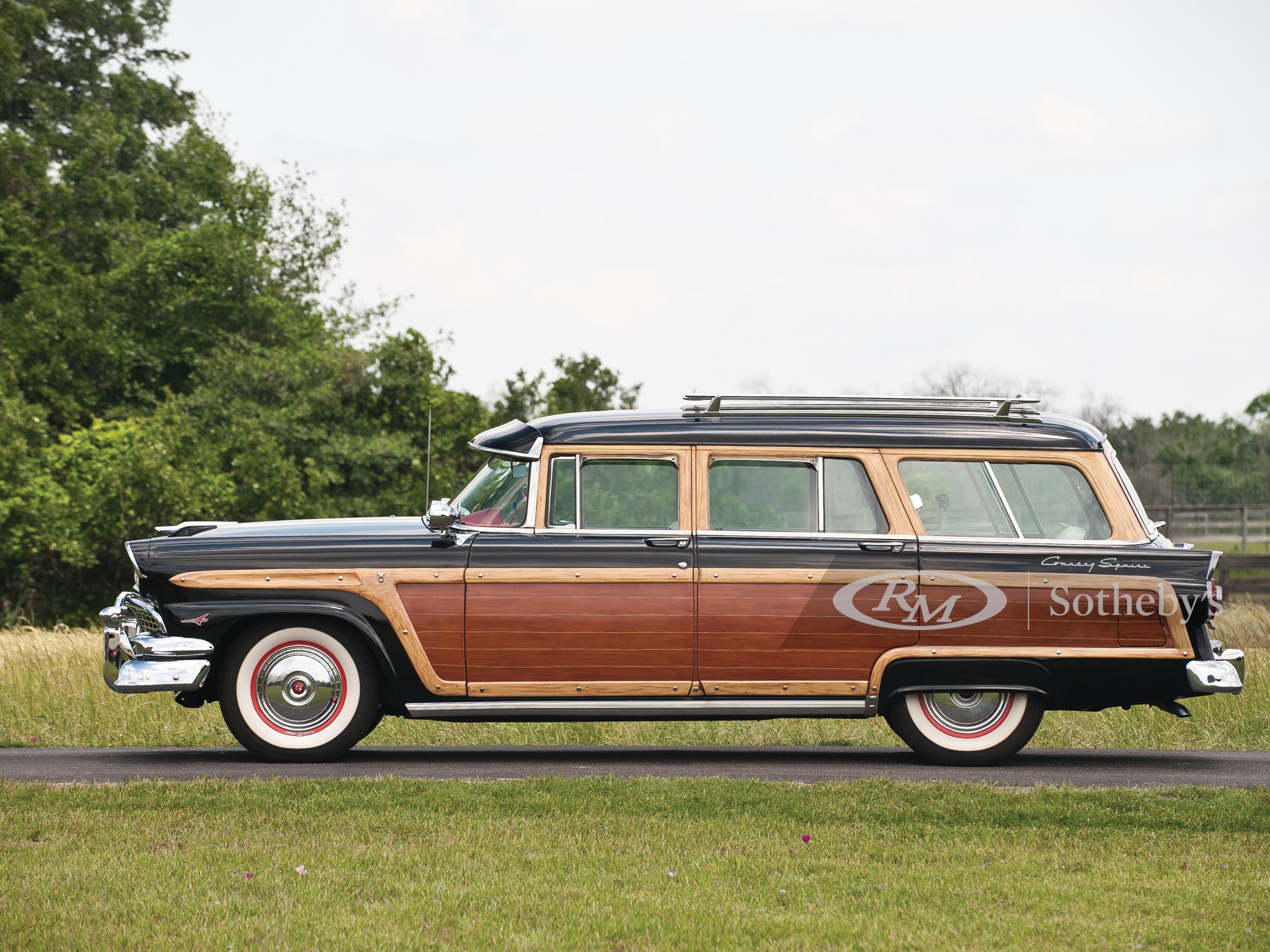 1956 Ford Country Squire Station Wagon | The Charlie Thomas Collection ...