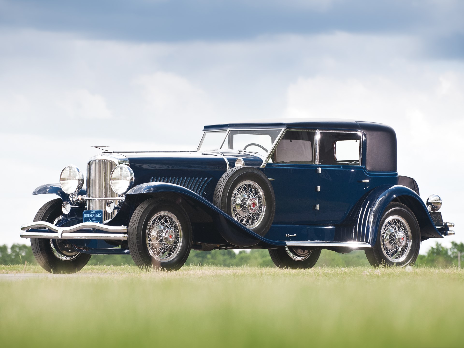 1929 Duesenberg Model J Sport Sedan by The Walter M. Murphy Co ...