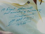 1993 Juan Manuel Fangio Signed Photograph
