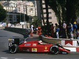 1989 Ferrari 640 - $Nigel Mansell in the Ferrari 640, “chassis 109”, at the 1989 Monaco Grand Prix.