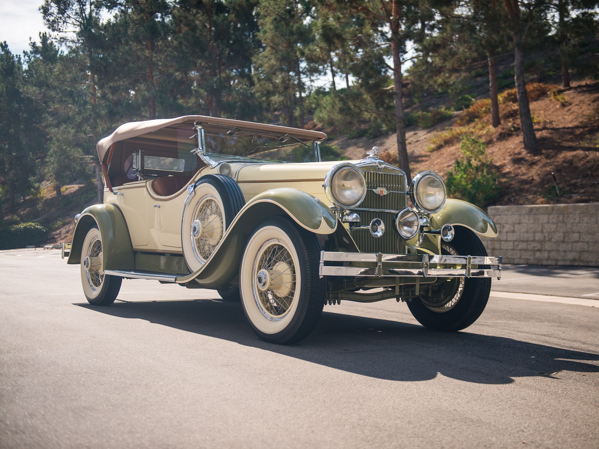 1929 Stutz Roadster Supercharged