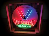 Valvoline Neon Tin Sign