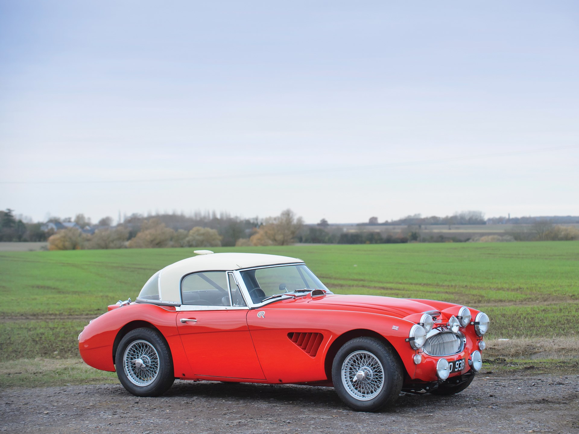 Ралли Austin Healey