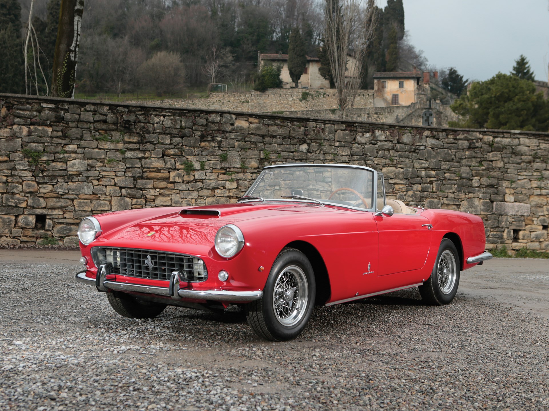 Ferrari 250 gt Pininfarina Cabriolet serie II