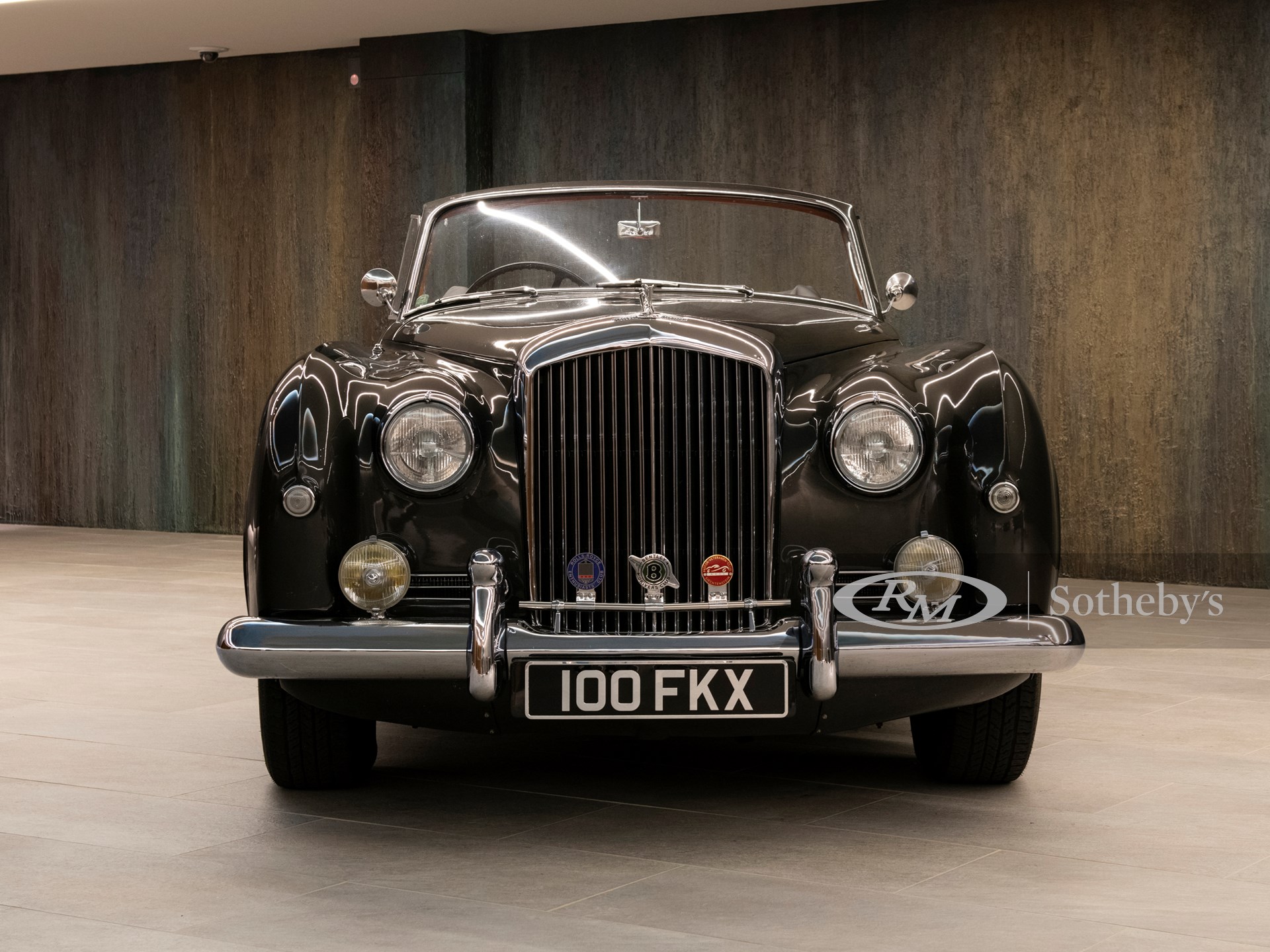 1958 Bentley S1 Continental Drophead Coupé By Park Ward | A Passion For ...