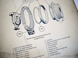 Porsche 356 A Service Department Posters