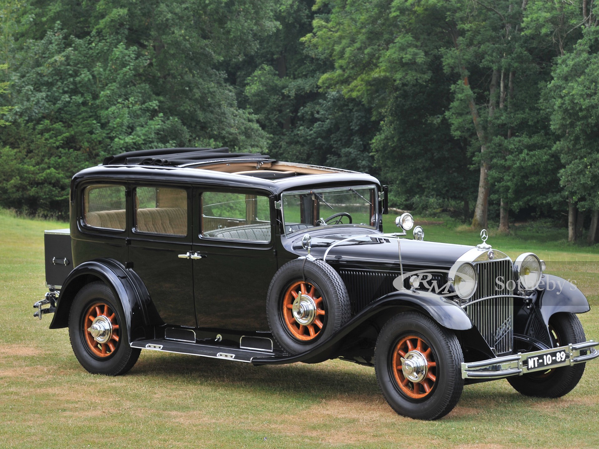 Mercedes Benz 460 Nurburg 1928