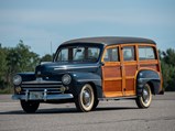 1948 Ford Super Deluxe Station Wagon  - $