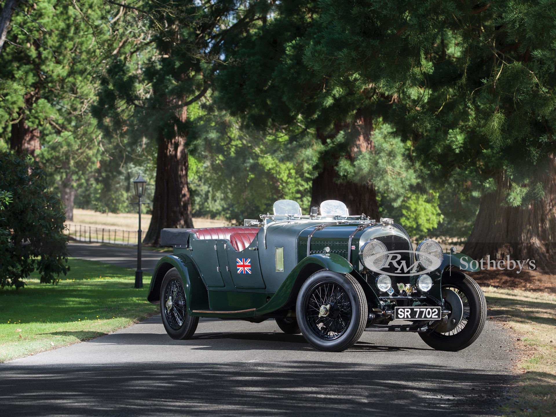 1929 Bentley 4½-Litre Tourer by Cadogan | London 2015 | RM Sotheby's