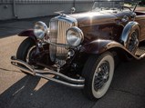 1935 Duesenberg Model J Convertible Coupe by Rollston