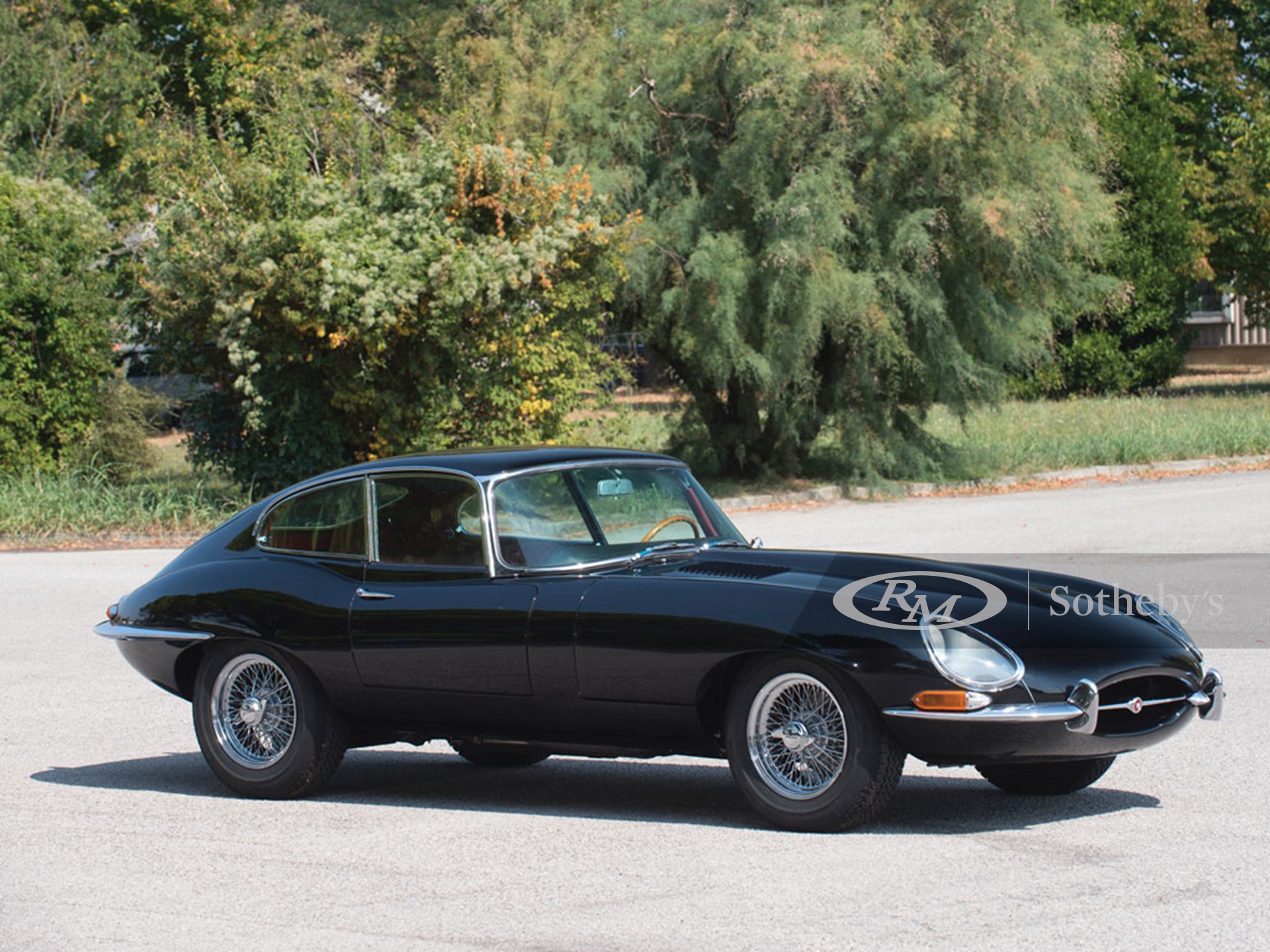 1966 Jaguar E-Type S1 4.2 FHC 