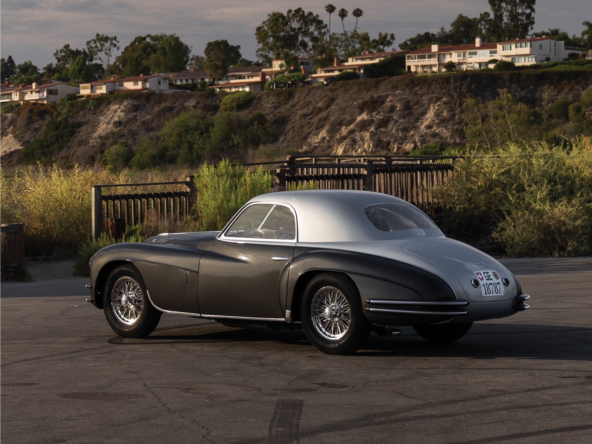 RM Sotheby's - 1949 Alfa Romeo 6C 2500 Super Sport Coupe by Touring