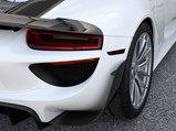 2015 Porsche 918 'Weissach' Spyder