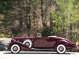 1937 Packard Twelve Coupe Roadster