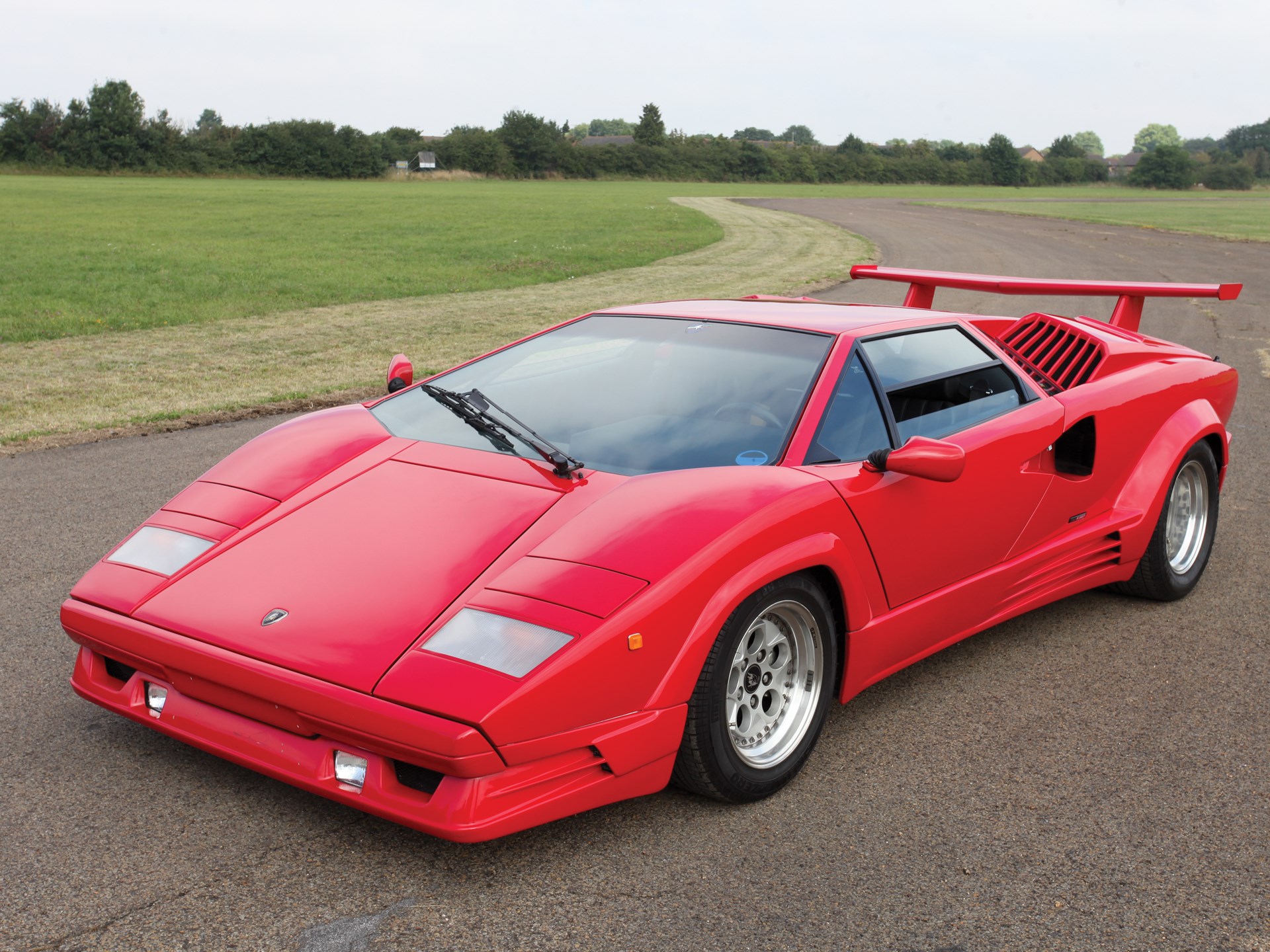 1990 Lamborghini Countach 25th Anniversary London 2014 Rm Sothebys