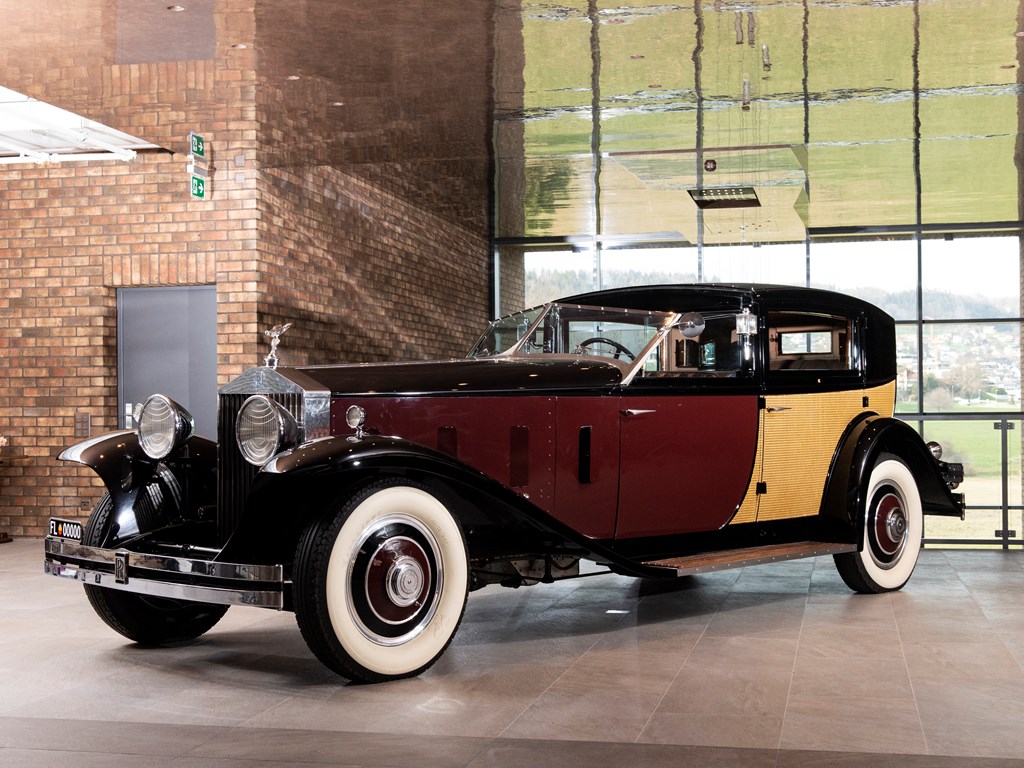 1933 RollsRoyce Phantom II Special Brougham by Brewster available at RM Sothebys A Passion For Elegance Live Auction 2021