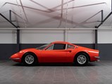 1968 Ferrari Dino 206 GT by Scaglietti - $
